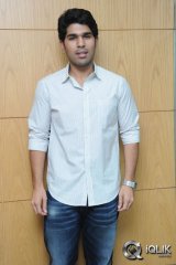 Allu Sirish Press Meet Photos